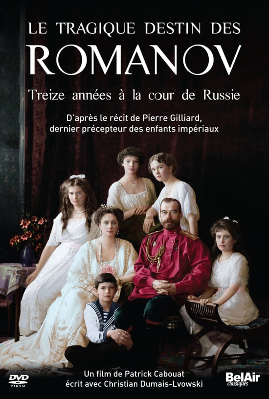 le tragique destin des Romanov_affiche 2