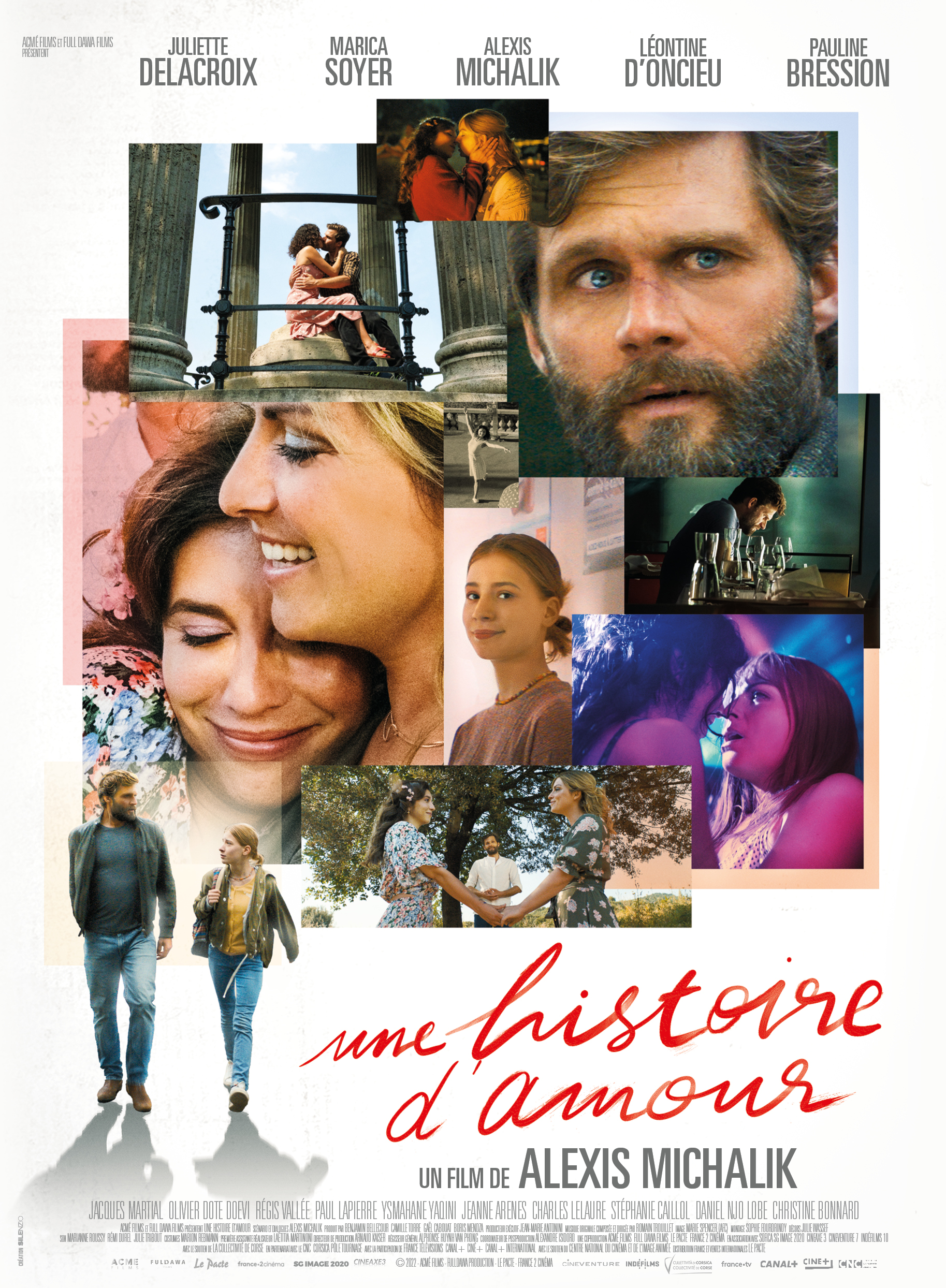 Affiche Une histoire d'amour