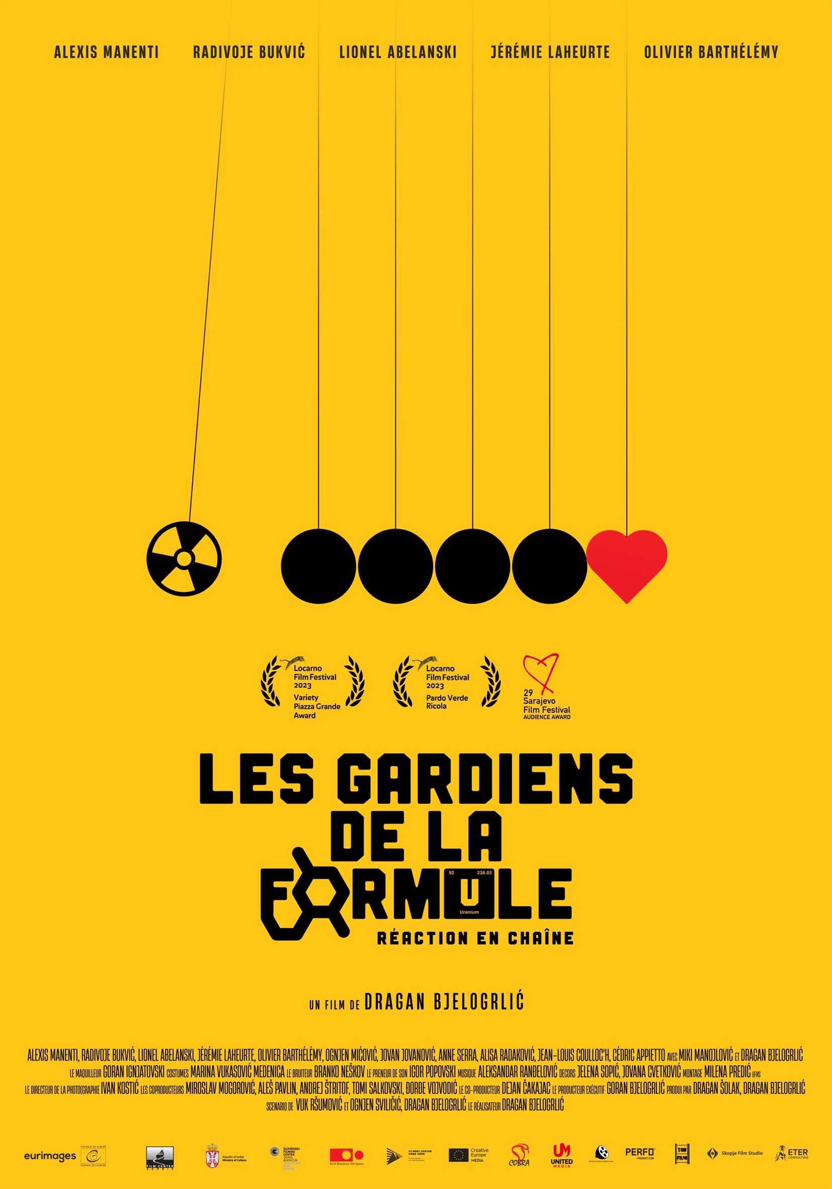 Les Gardiens de la Formule - poster FRA web